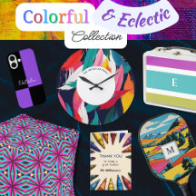 Colorful & Eclectic