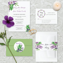 Cottage Garden Greenery Wedding Collection