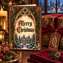 Gothic Victorian Christmas