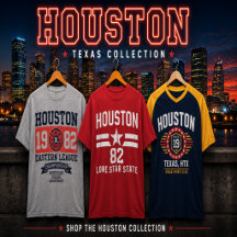 Houston T Shirts – 90s Vintage Streetwear 