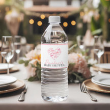 Pink Bow Baby Shower 