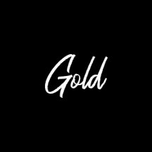 Black and Gold