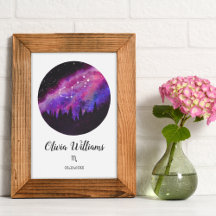Galaxy Constellations Zodiac Signs Gift Ideas!