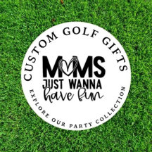 Custom Golf Gifts: Love You Mum