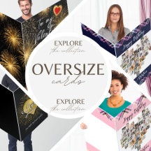 Photo Collage 📸 Oversized Card