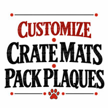 CUSTOMIZE•MATS•PLAQUES