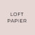 Loftpapier