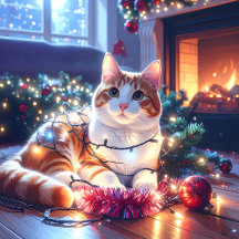 Cat & Fairy Lights