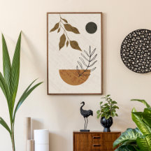 Boho | Mid Century Posters