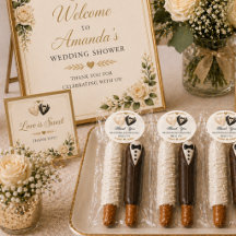 Bride & Groom Hearts 