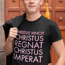 Trad Catholic Latin Mass T-Shirts For Him and Her