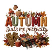 Autumn Suits Me Perfectly - Yarn Art