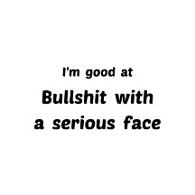 Funny Phrase Tote Bag