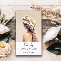 Hair Stylist Business Cards