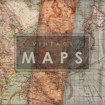 Vintage Map Collection