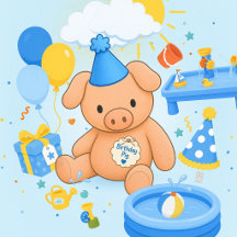 Hamhock's Splashtastic! Storybook Party