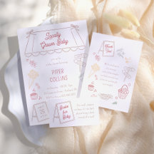 Locally Grown Baby Farmer's Market Baby Shower