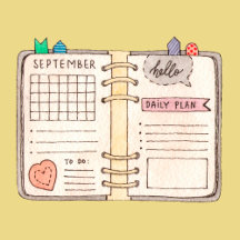 UNIQUE AND TRENDY COLORFUL PLANNER COLLECTION