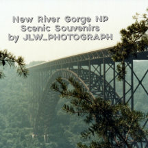 New River Gorge Scenic Souvenirs by JLW_PHOTOGRAPH