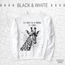 Black & White