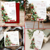 Tis the Season to Be Married Bridal Shower 