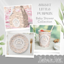 Sweet Little Pumpkin Baby Shower