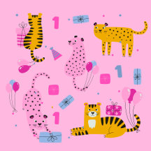 Girl's Wild One Birthday