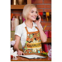 Patterned Apron's