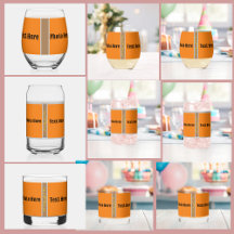 Drinkware Style: Rocks |Can | Stemless Wine Glass.