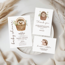 Sloane • Little Hedgehog Baby Suite