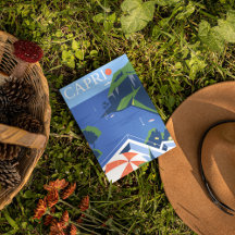 Modern Travel Postcards