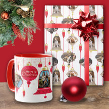 Retro Christmas Ornaments 