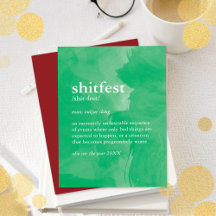 Funny Shitfest Swear Word Humor Gifts