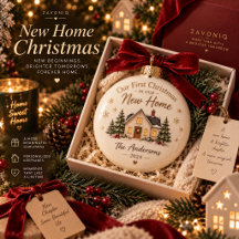 New Home First Christmas Gifts