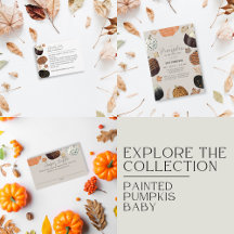 Painted Pumpkins - Baby