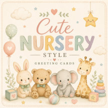 Cute Nursery Style