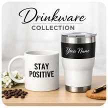 Drinkware Collection | Custom Mugs & Tumblers