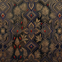 African Pepper Inspired Bedroom