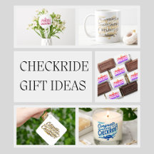TOP CHECKRIDE GIFT IDEAS