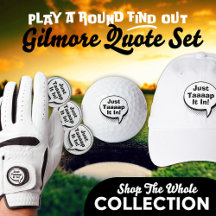 P.A.R.F.O. Funny Tap It In Golf Movie Quote