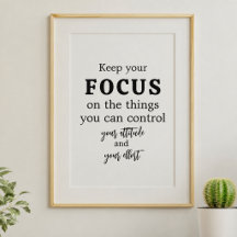 Inspirational Quote Wall Art