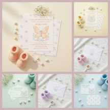 Sweet Little Butterfly Baby Shower & Gender Reveal