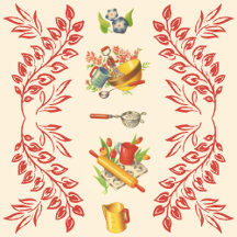 RETRO KITCHEN - MATCHING DESIGNS