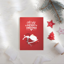 Christmas Holiday Folded Cards