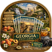 Georgia Postcards
