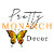 Pretty Monarch Indoor and Outdoor Decor