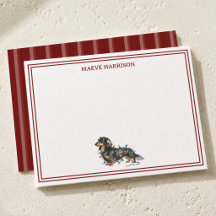 Longhair Dachshund Cute Christmas Gift Collection