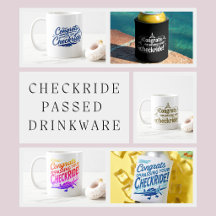 Checkride Passed - Drinkware
