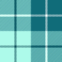 Teal And Pastel Teal Tartan Plaid