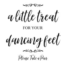 Wedding Decor & Signs